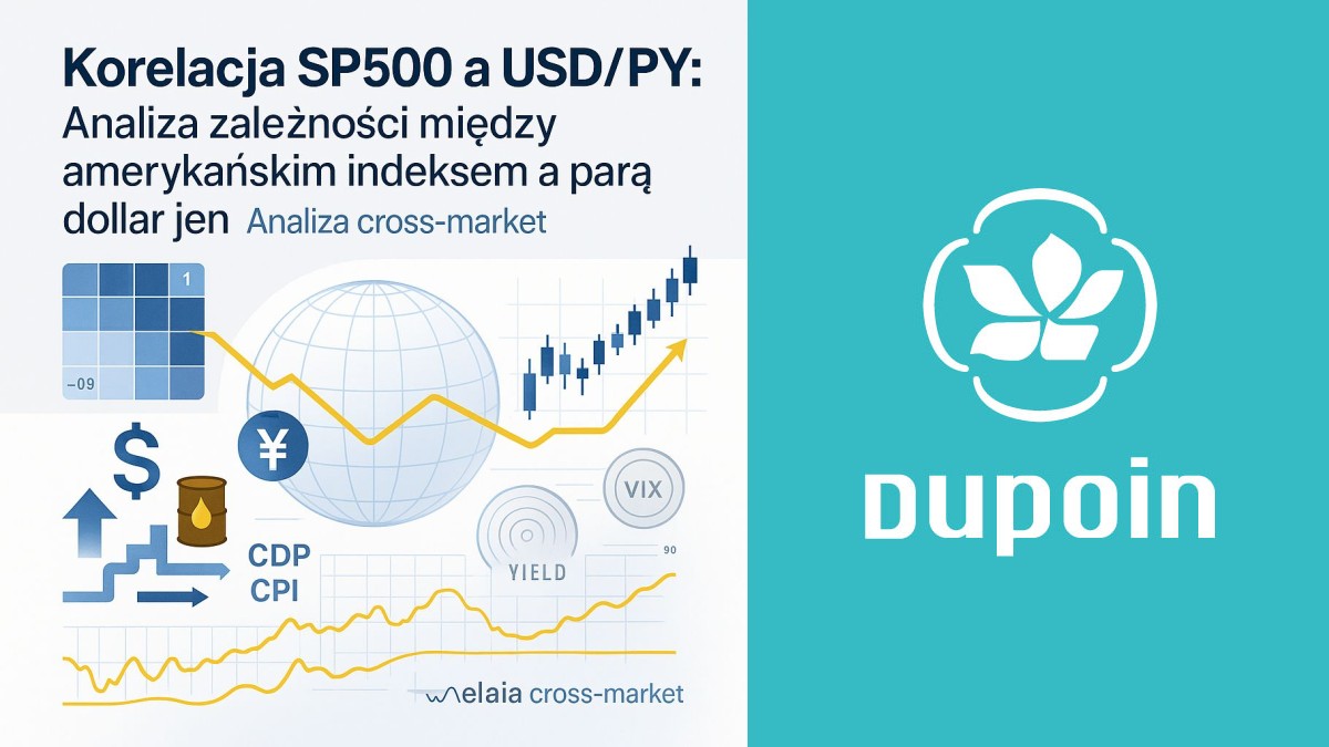 Amerykańska giełda a jen: Praktyczny przewodnik po korelacji SP500 i USD/JPY