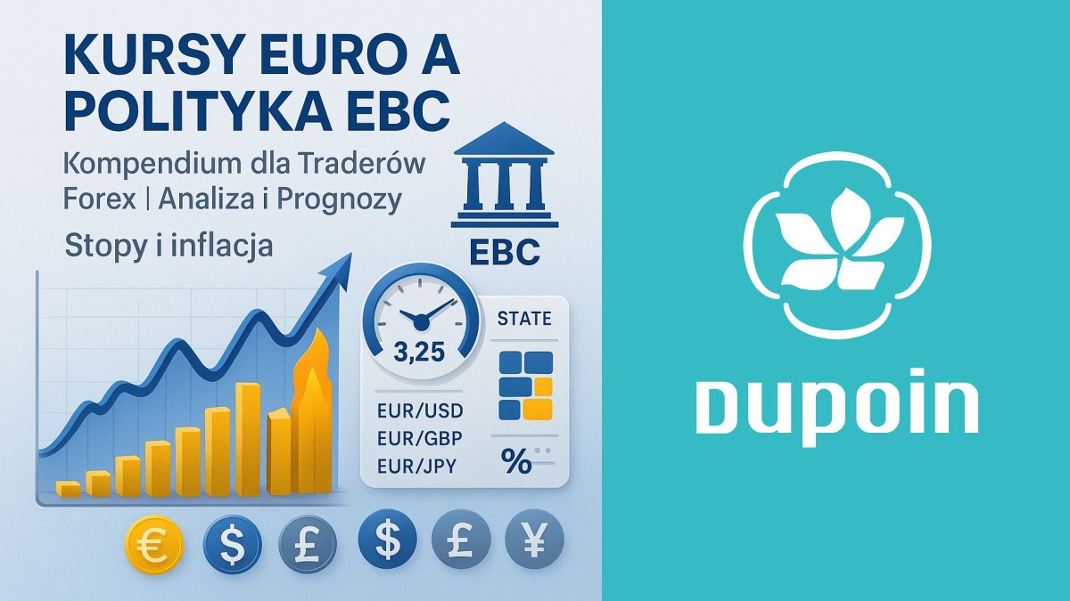 Jak Polityka EBC Napędza Kurs Euro? Praktyczny Przewodnik dla Traderów