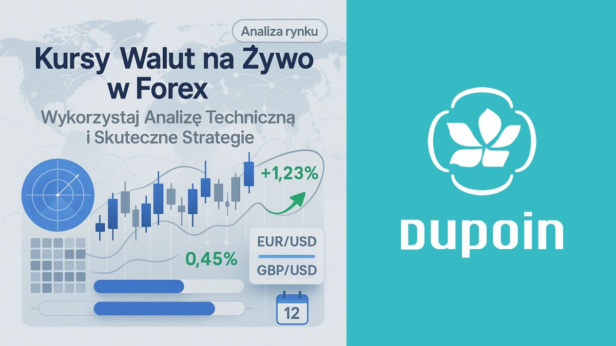 Kursy Walut na Żywo: Jak Opanować Analizę Techniczną i Budować Wygrywające Strategie Forex