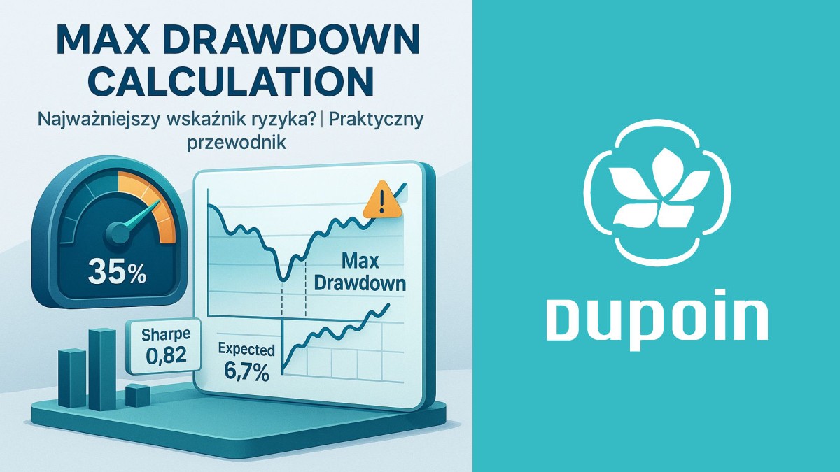 Maksymalny Drawdown (Max DD) - Czy To Naprawdę Najważniejsza Metryka Ryzyka? Jak Ją Obliczać?