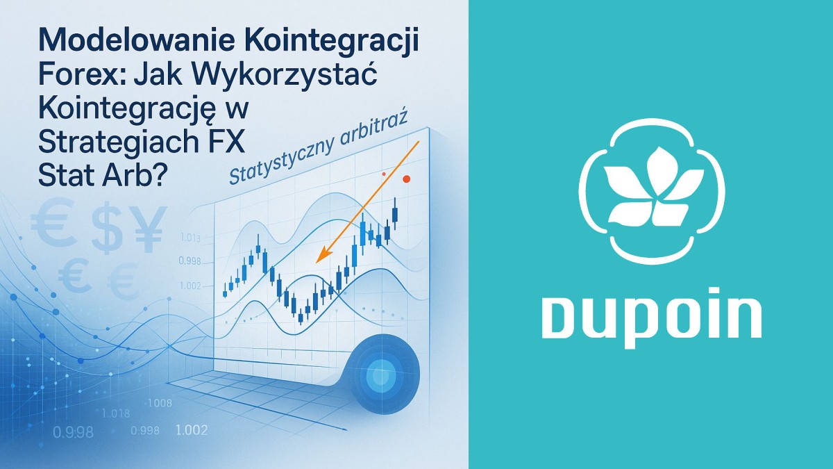 Kointegracja na Rynku Forex: Twój Sekretny Klucz do Statystycznego Arbitrażu