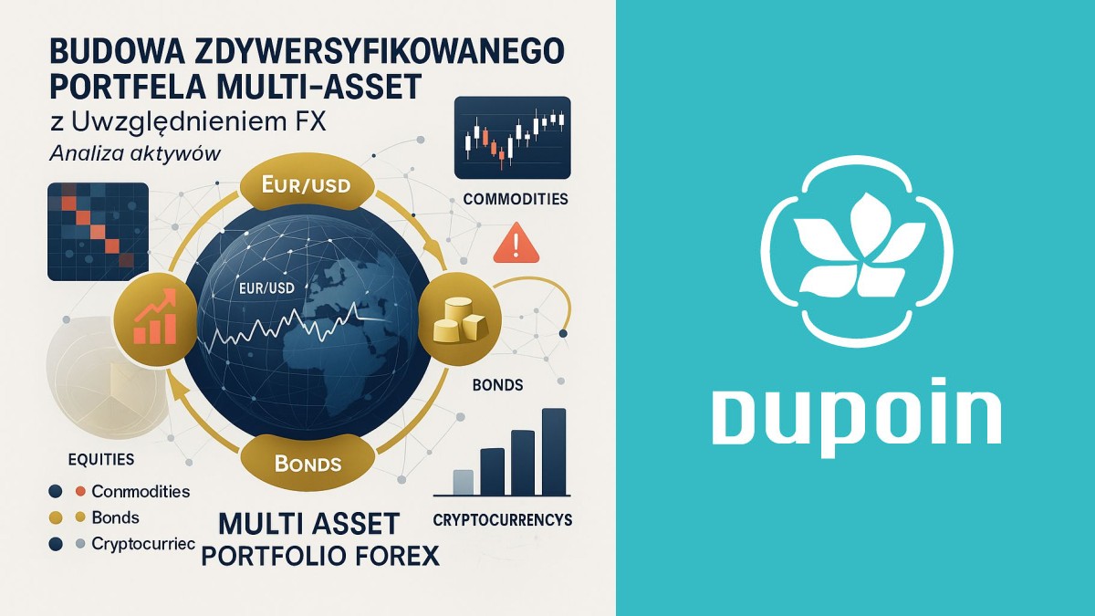 Jak zbudować zdywersyfikowany portfel multi-asset z uwzględnieniem rynku Forex?
