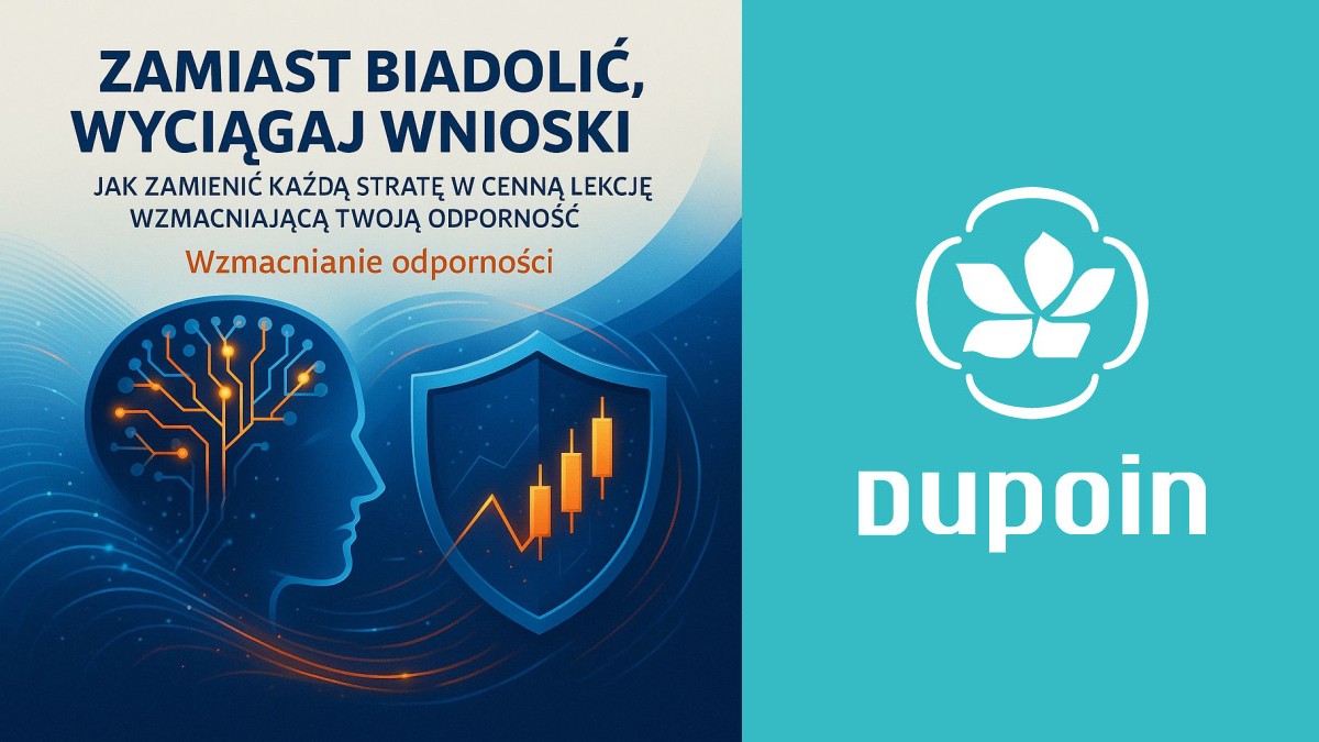 Nie Biadol, Wyciągaj Wnioski: Jak Każdą Wpadkę Przerobić na Turbo-Dopalacz Twojej Odporności