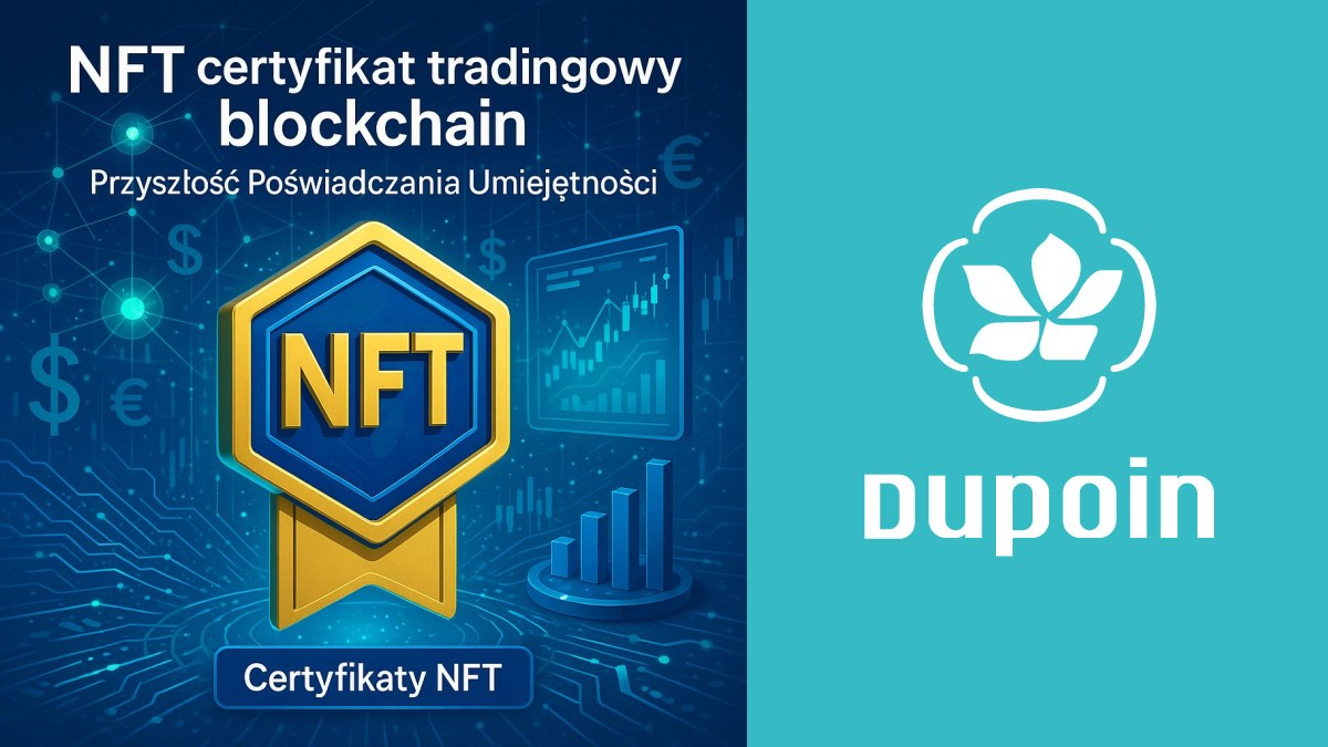 Cyfrowa Rewolucja: Jak NFT Na Blockchainie Zmieniają Świat Certyfikatów Tradingowych?