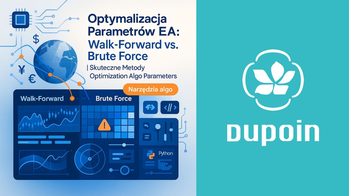 Optymalizacja Parametrów EA: Wybierasz Inteligentny Walk-Forward Czy Mocarny Brute Force?