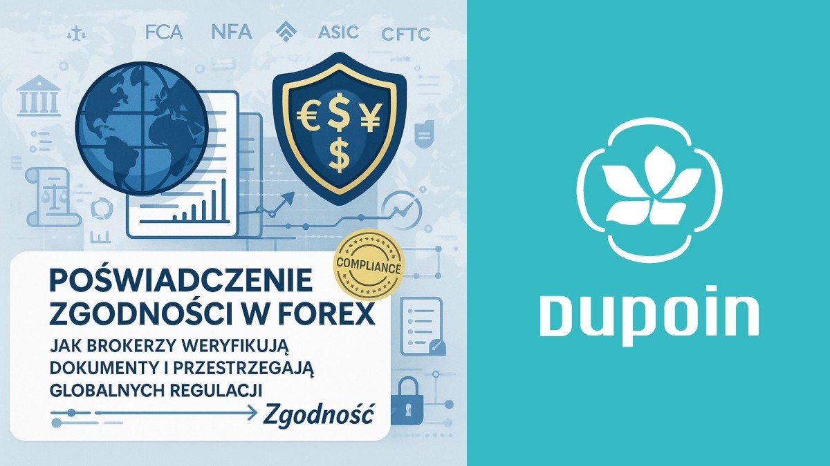 Poświadczenie Zgodności w Świecie Forex: Demaskujemy Proces Weryfikacji Dokumentów