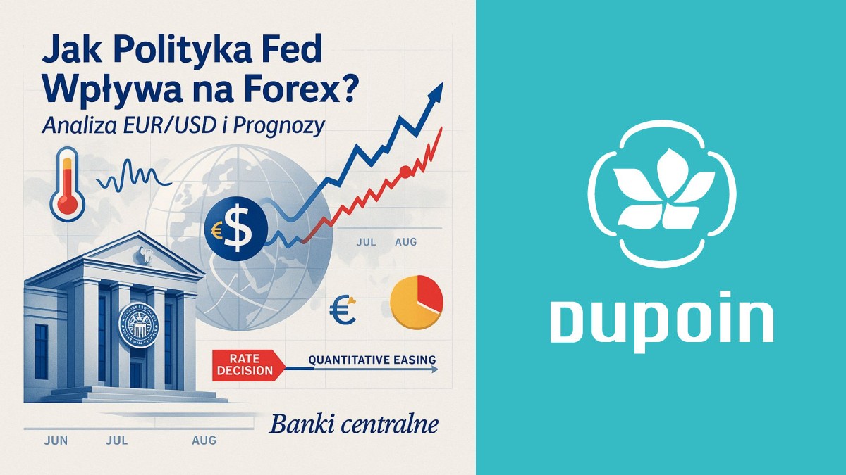 Jak Decyzje Fedu Rzucają Euro i Dolarem? Praktyczny Przewodnik po EUR/USD