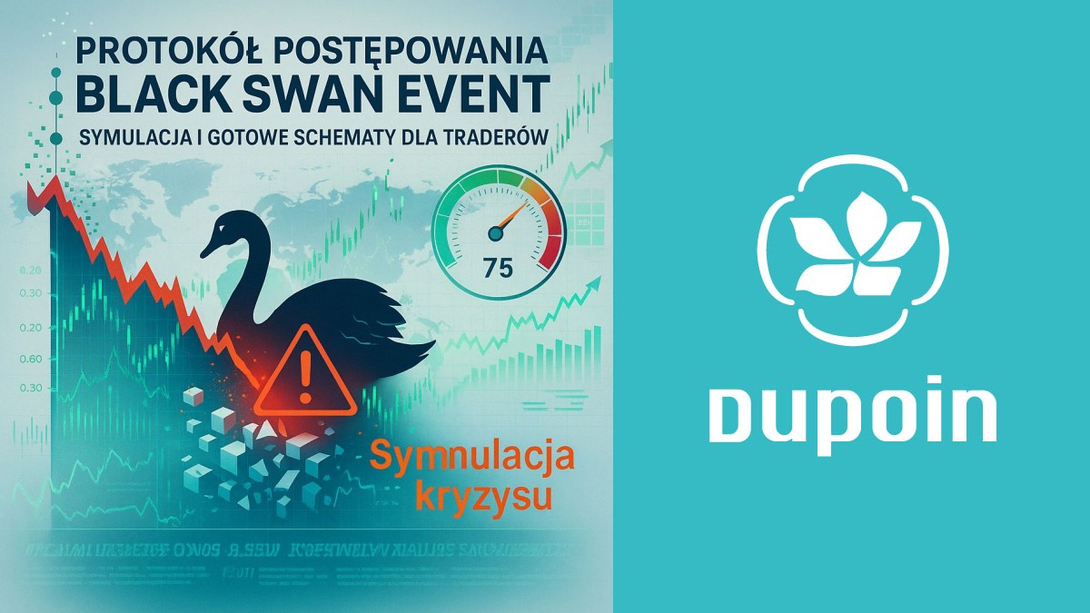 Nie daj się zaskoczyć: Twój protokół na wypadek Czarnych Łabędzi na rynku