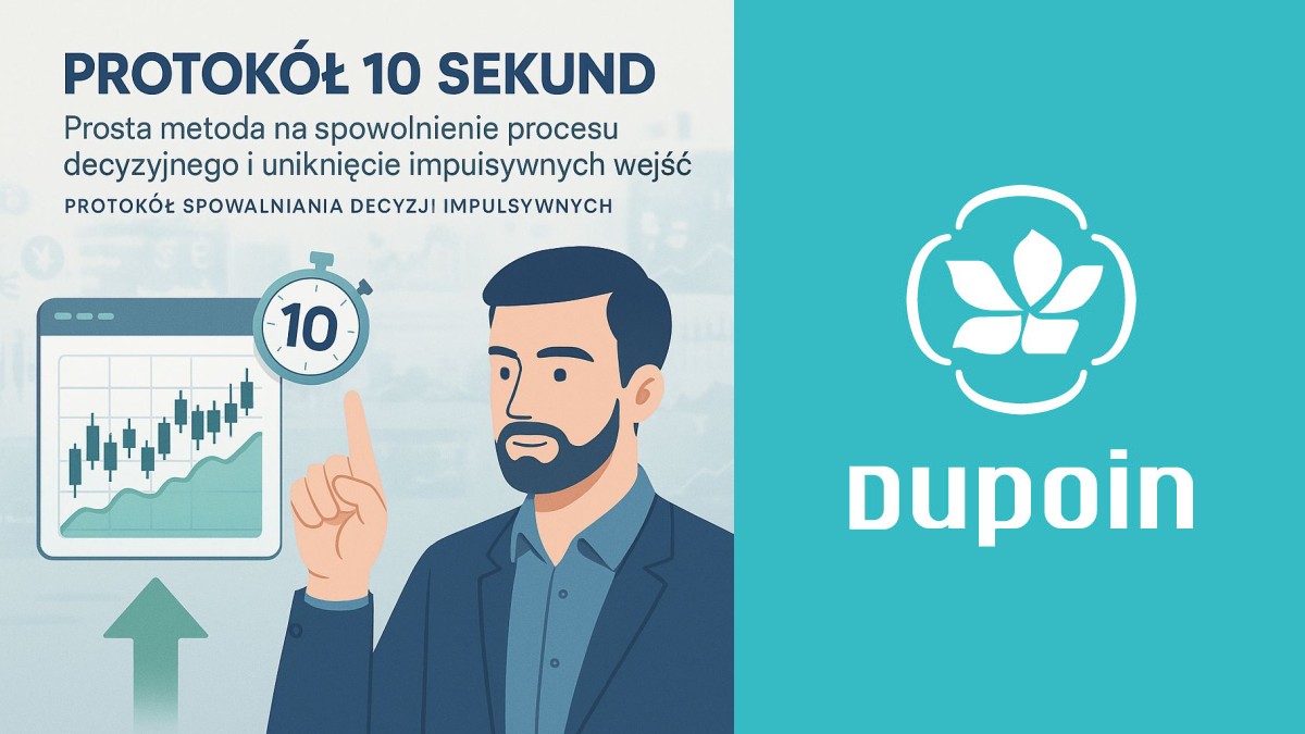 10 Sekund do Lepszych Decyzji: Jak Nie Działać pod Wpływem Impulsu?
