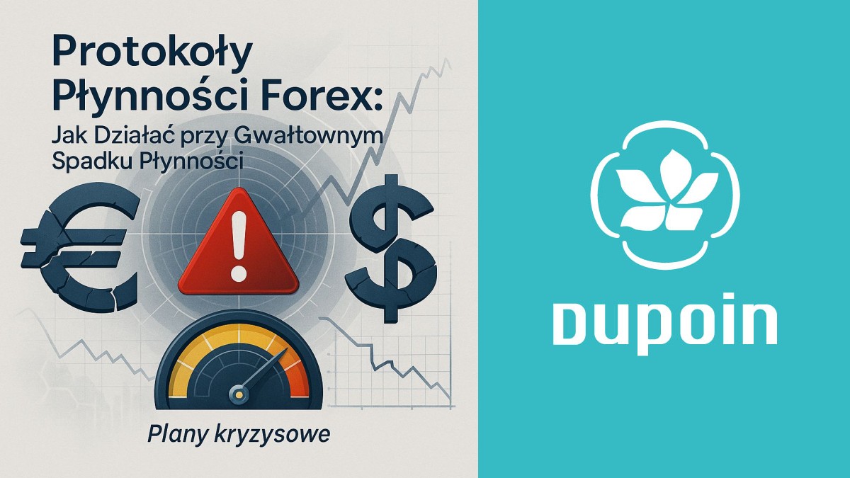 Nie Panikuj! Protokoły Postępowania przy Nagłym Spadku Płynności na Forexie