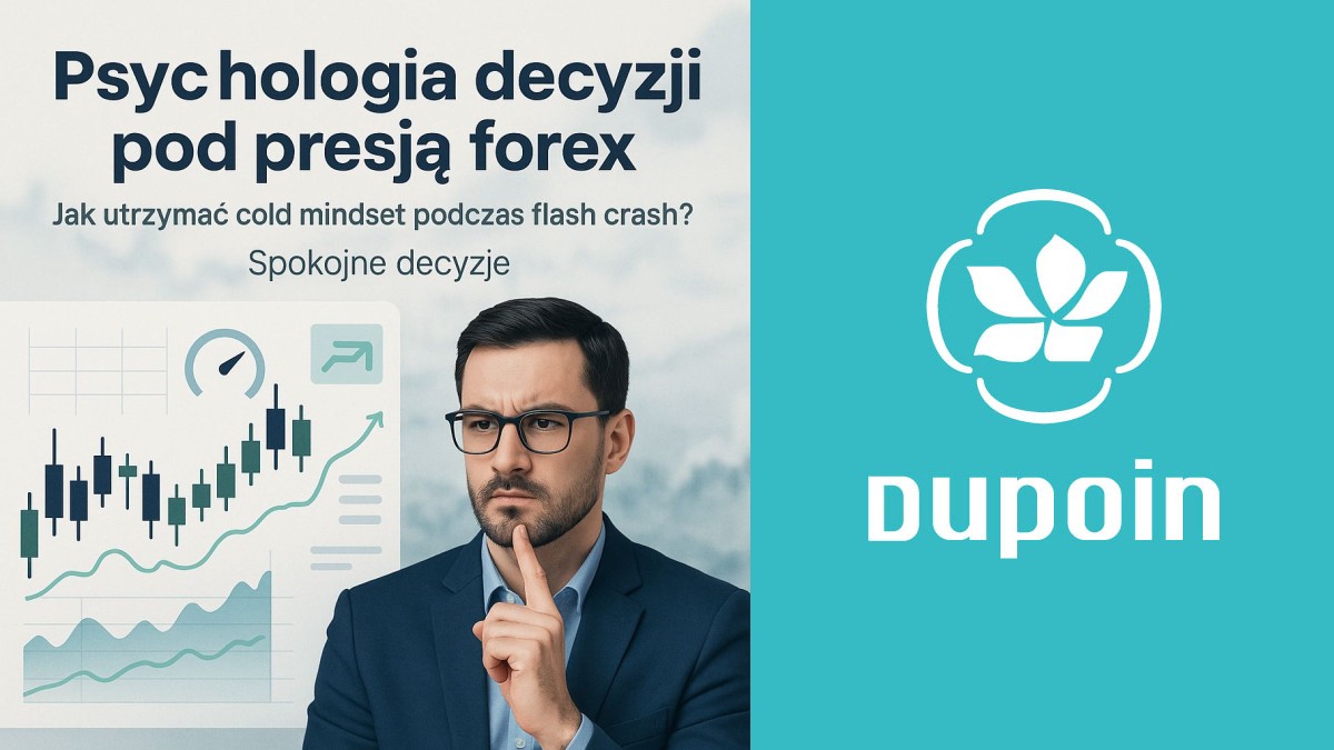Zimna krew w chaosie: Jak nie dać się ponieść emocjom podczas flash crash na forexie