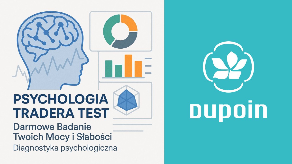 Darmowy Test Psychologiczny dla Traderów: Odkryj Swoje Prawdziwe Ja na Rynku