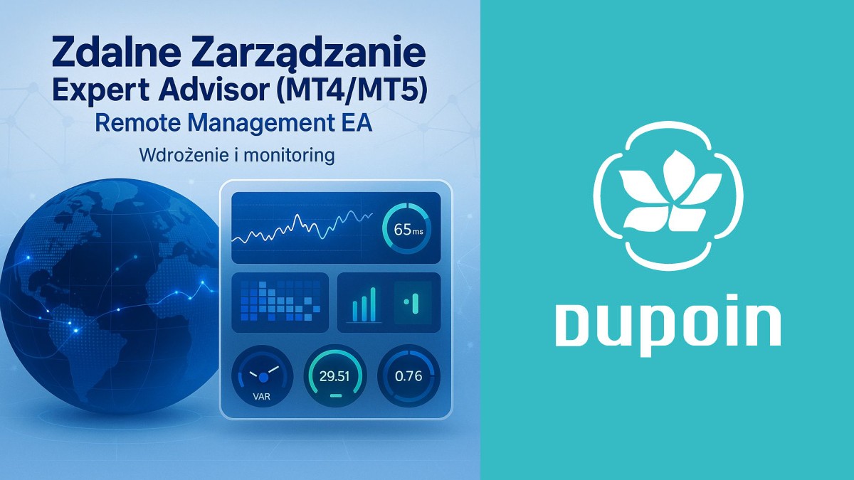 Smartfon Twoim Centrum Dowodzenia: Jak Zdalnie Sterować Expert Advisorem w MT4 i MT5