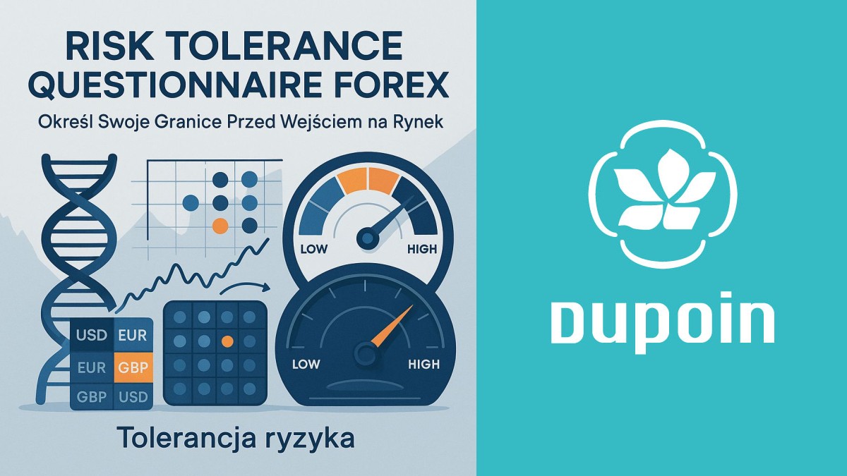 Kwestionariusz Tolerancji Ryzyka: Nie Wchodź na Forex, Nie Znając Swoich Granic