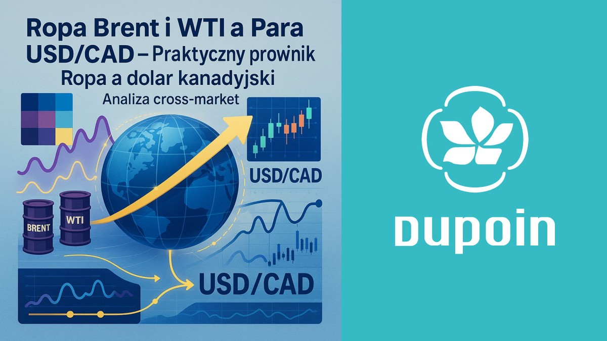 Ropa Naftowa a USD/CAD: Jak Odczytywać Ruchy i Na Nich Zarabiać