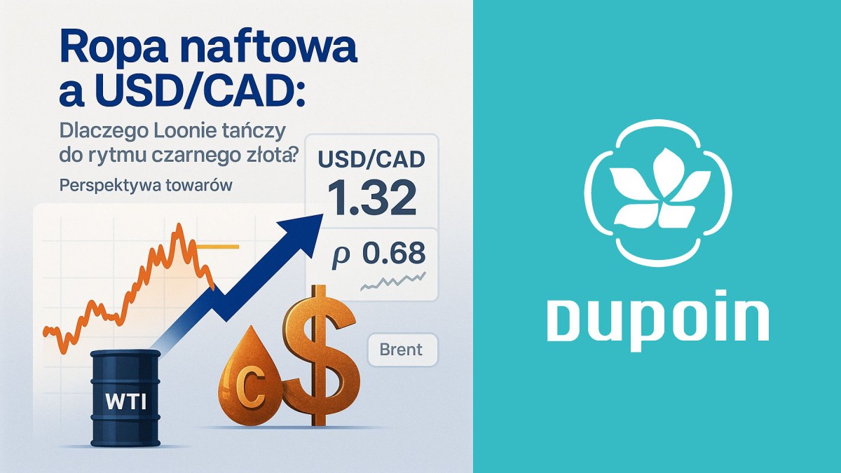 Dlaczego Loonie jest tak wrażliwy na notowania czarnego złota? Rozkładamy mechanizmy rynkowe