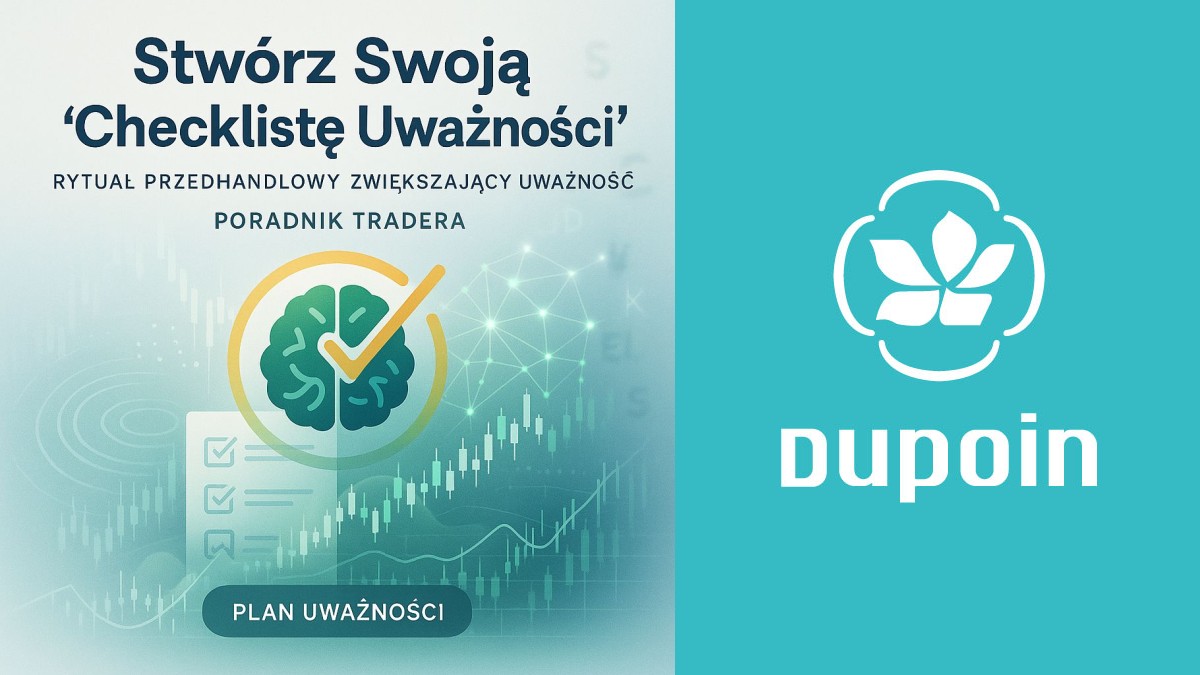 Twój Osobisty Rytuał Przedhandlowy: Jak Checklista Uważności Ocali Twój Portfel