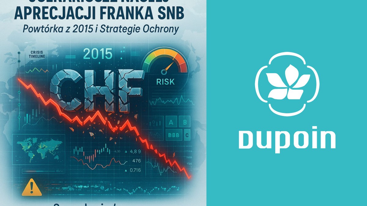 Nie daj się zaskoczyć! Powtórka z 2015: Symulacja Nagłego Uwolnienia Kursu CHF i Skuteczne Strategie Ochrony Kapitału