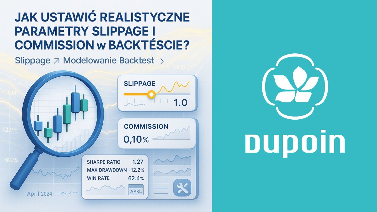 Nie oszukuj siebie! Jak realistycznie ustawić slippage i prowizję w backteście