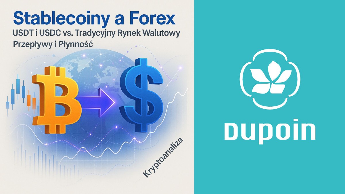 Stablecoiny vs. Forex: Jak USDT i USDC Rewolucjonizują Płynność i Przepływy Kapitału