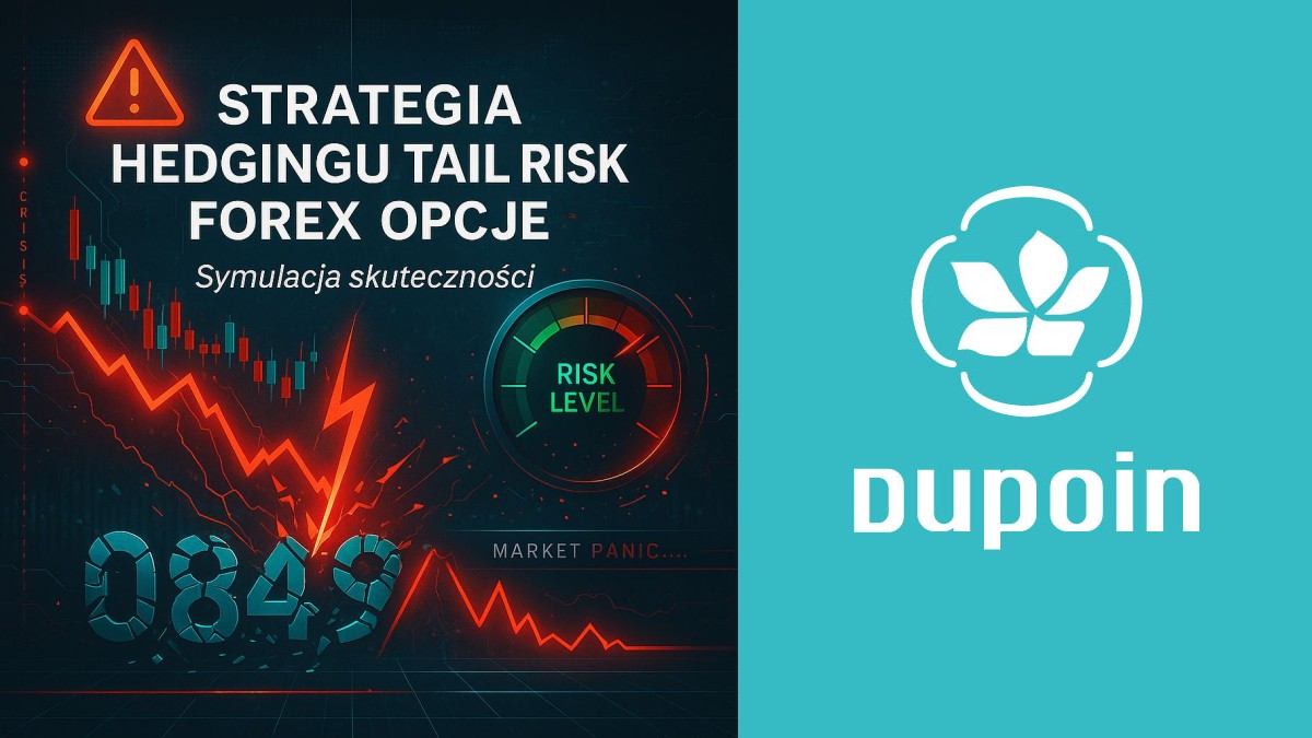 Symulacja Skuteczności: Jak Hedging Opcjami Chroni Przed Ekstremalnym Ryzykiem na Rynku Forex
