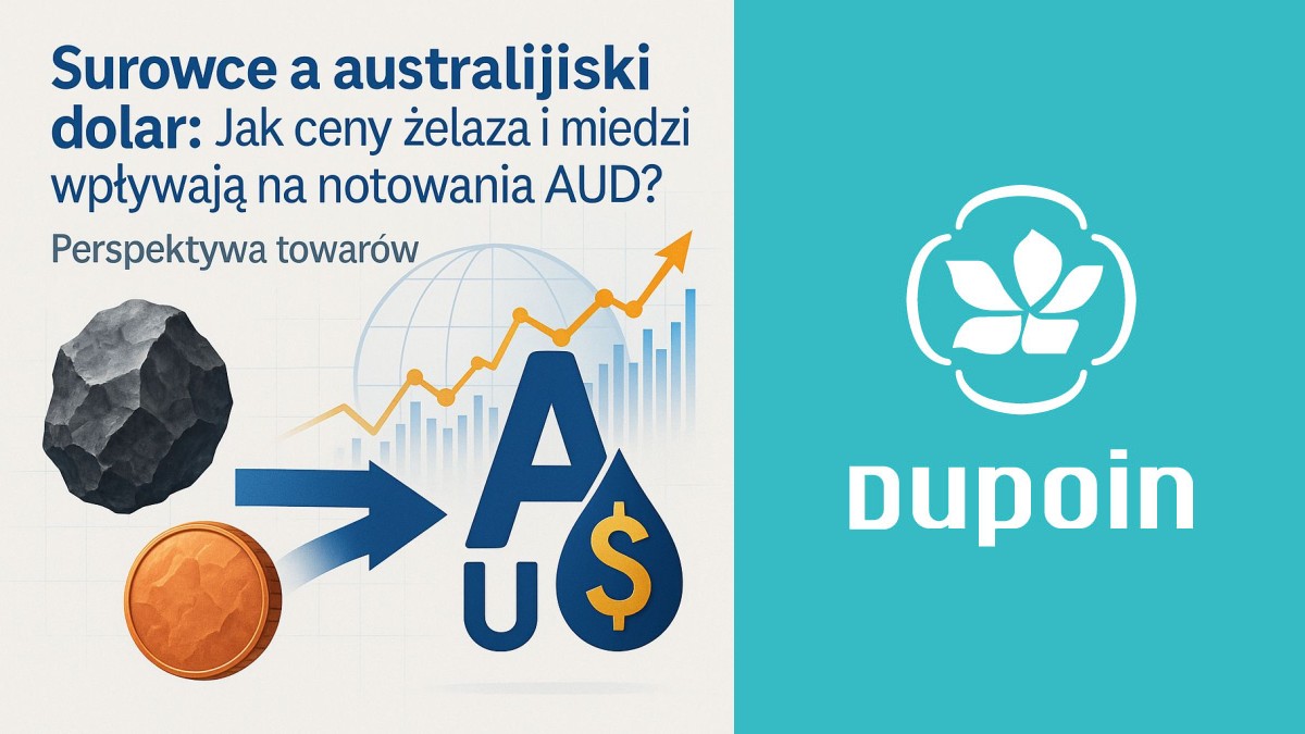 Żelazo, miedź i dolar australijski: Nierozłączny trójkąt na rynku Forex