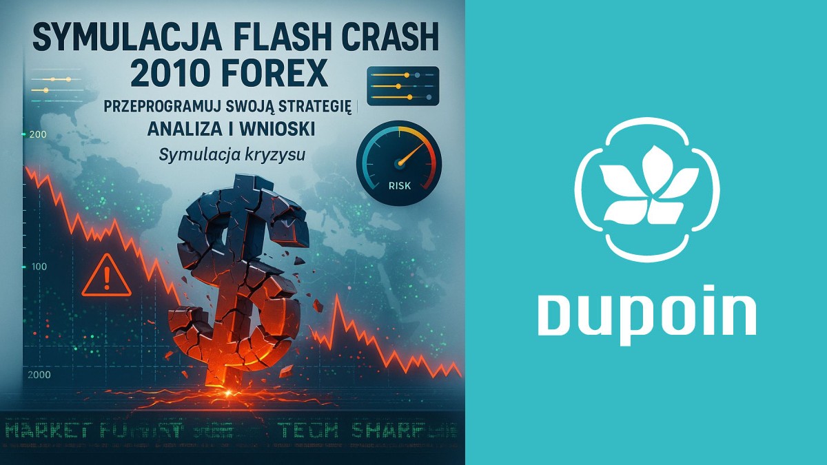 Symulacja Flash Crash z 2010 roku: Sprawdzamy, Czy Twoja Strategia Forex Byłaby Gotowa