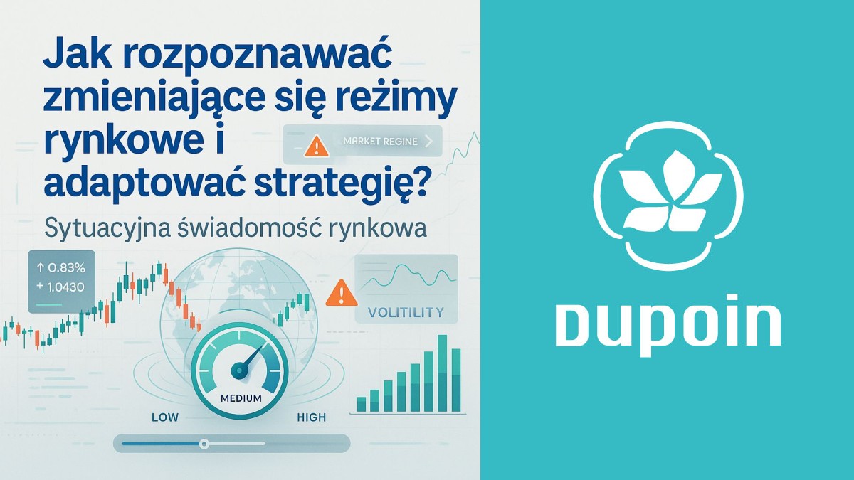 Od czujności do zysku: Twój framework na zmienne rynki