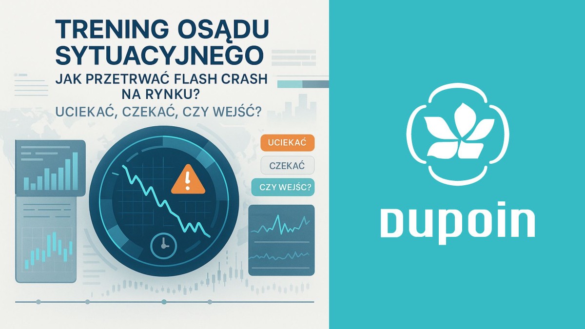 Flash Crash: Twój Ostateczny Test Sytuacyjny - Ucieczka, Oczekiwanie, czy Atak?
