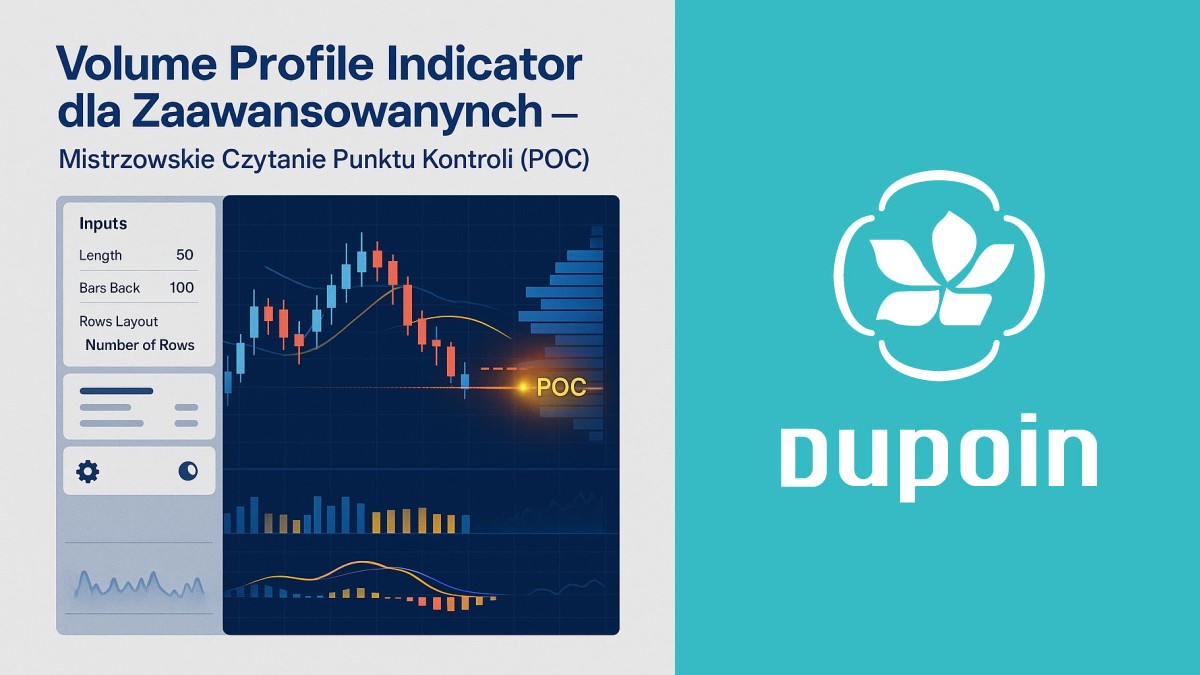 Zaawansowany Volume Profile: Jak Mistrzowsko Czytać Punkt Kontroli (POC) i Dominować na Rynku