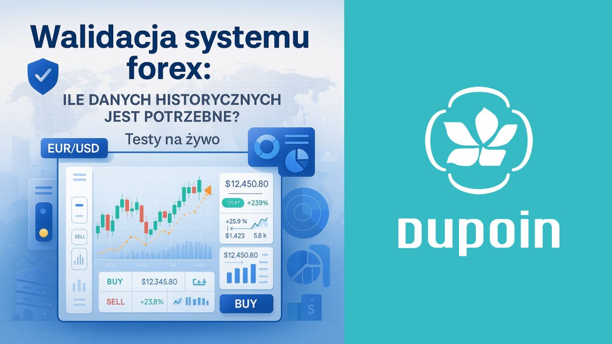 Ile danych historycznych naprawdę potrzeba, aby przetestować strategię forex?
