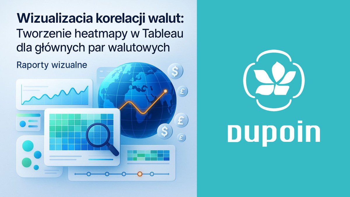 Jak stworzyć przejrzystą heatmapę korelacji głównych walut w Tableau? Praktyczny poradnik