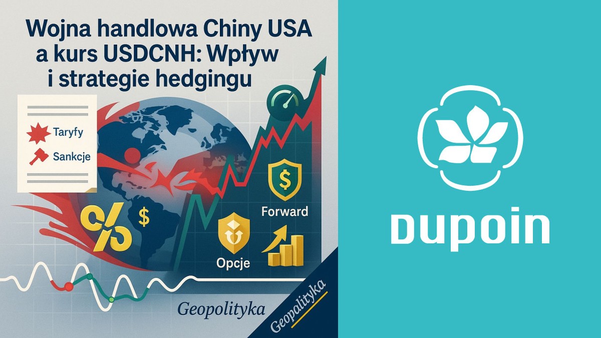 Wojna Handlowa Gigantów: Jak Spory USA-Chiny Kształtują Kurs USD/CNH i Jak Się na To Przygotować