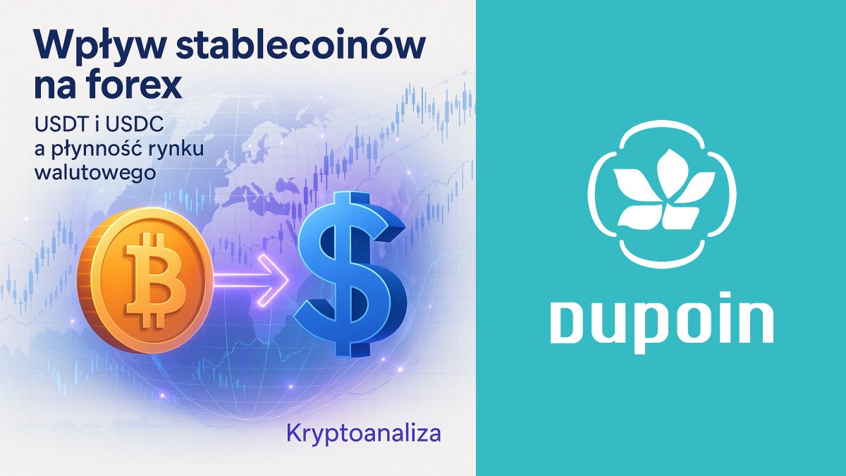 USDT, USDC i rewolucja na rynku Forex: Jak stablecoiny przeprogramowują płynność?