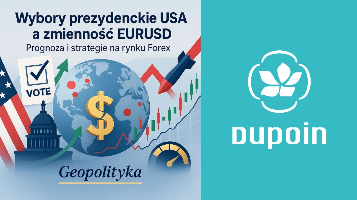Wybory w USA a Rynek Forex: Jak przygotować się na rollercoaster EUR/USD?