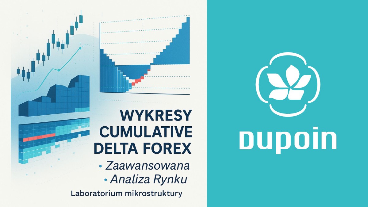 Mistrzostwo Cumulative Delta: Jak Czytać Wykresy i Wykryć Prawdziwą Siłę Rynku