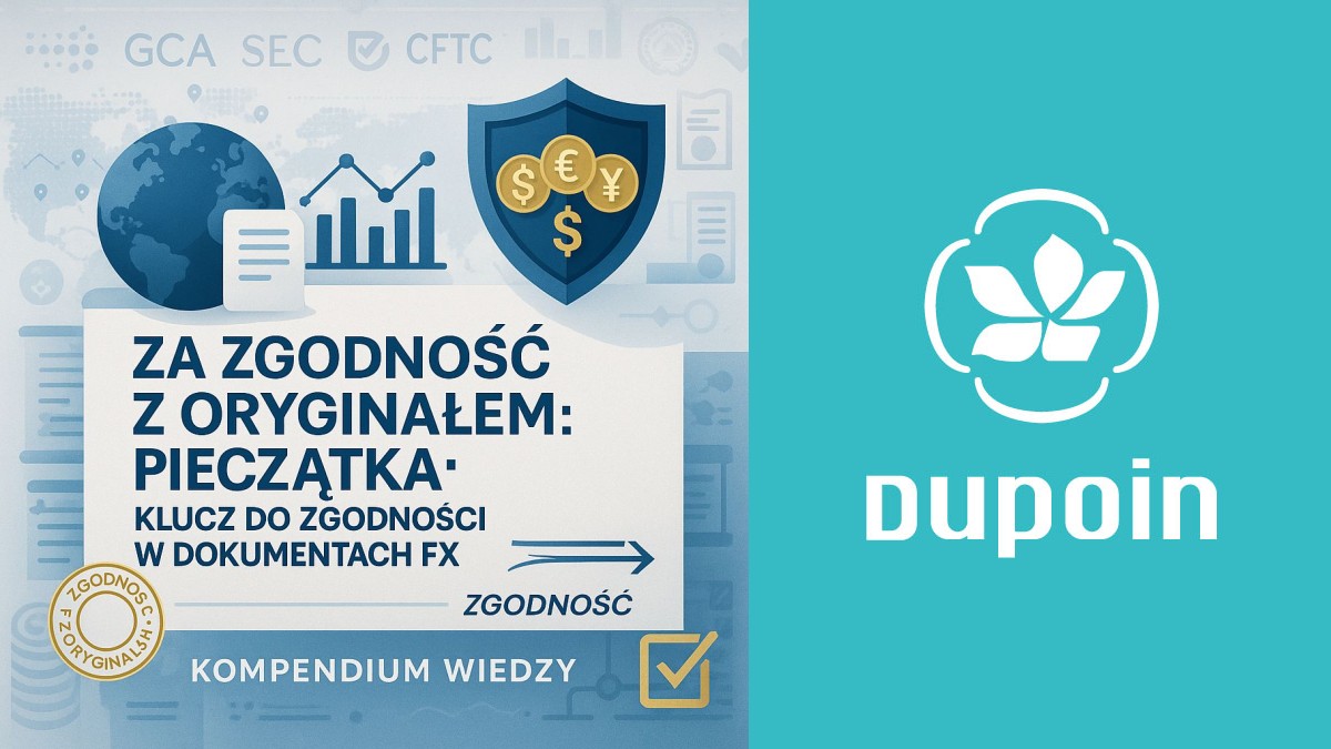 Niezbędnik: Pieczątka "Za Zgodność z Oryginałem" w Świecie FX