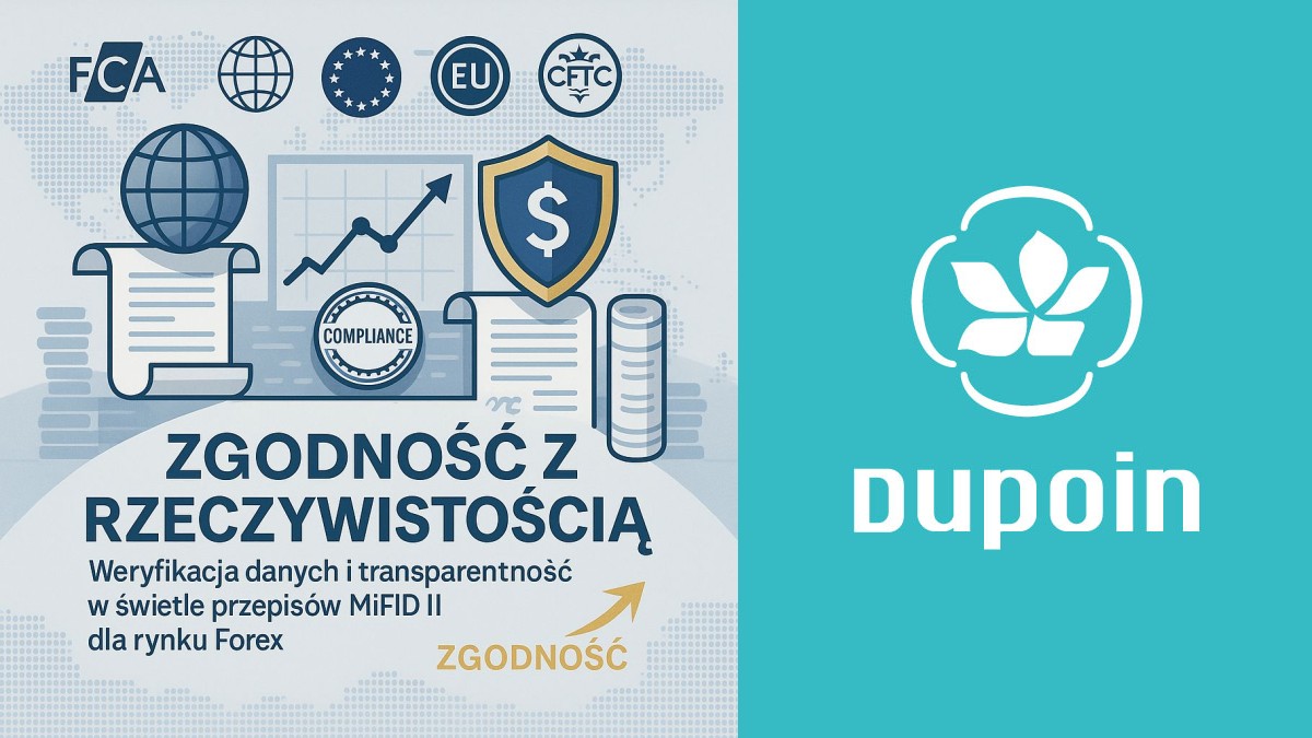 MiFID II a Forex: Jak Zasada Zgodności z Rzeczywistością Rewolucjonizuje Transparentność Rynku