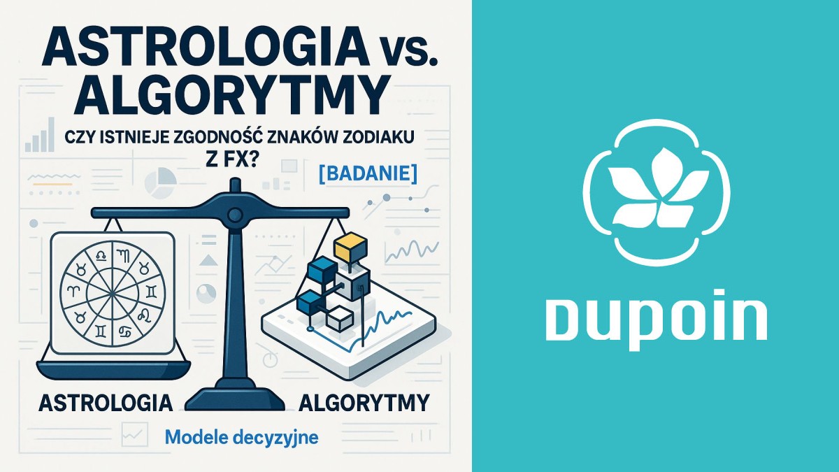 Gwiazdy czy wykresy? Sprawdzamy, czy Twój znak zodiaku ma wpływ na zyski z Forex