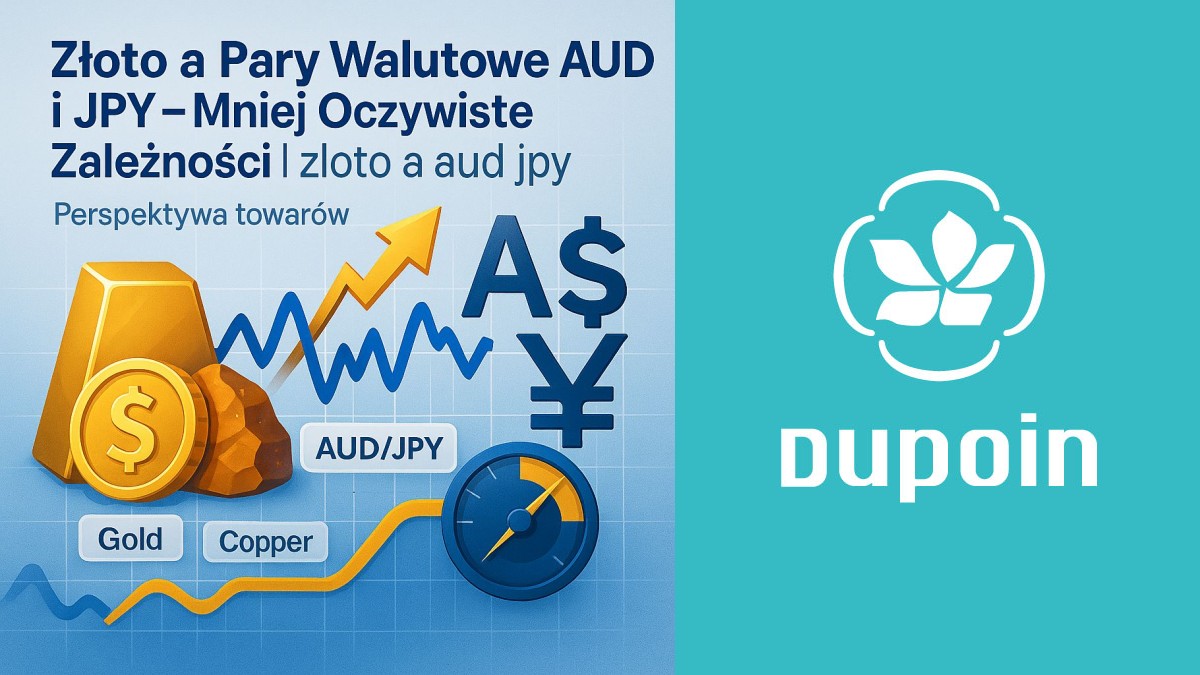 Złoto, AUD i JPY: Nietypowe Połączenia, Które Każdy Trader Powinien Znać